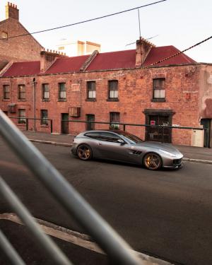 Ferrari GTC4Lusso on ADV.1 Wheels (ADV05 M.V2 ADVANCED) 2020 года  (AU)